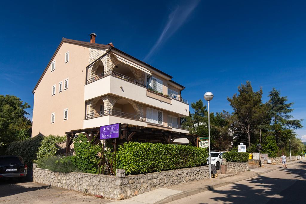 Bed&Breakfast Mario Krk Town Exterior foto