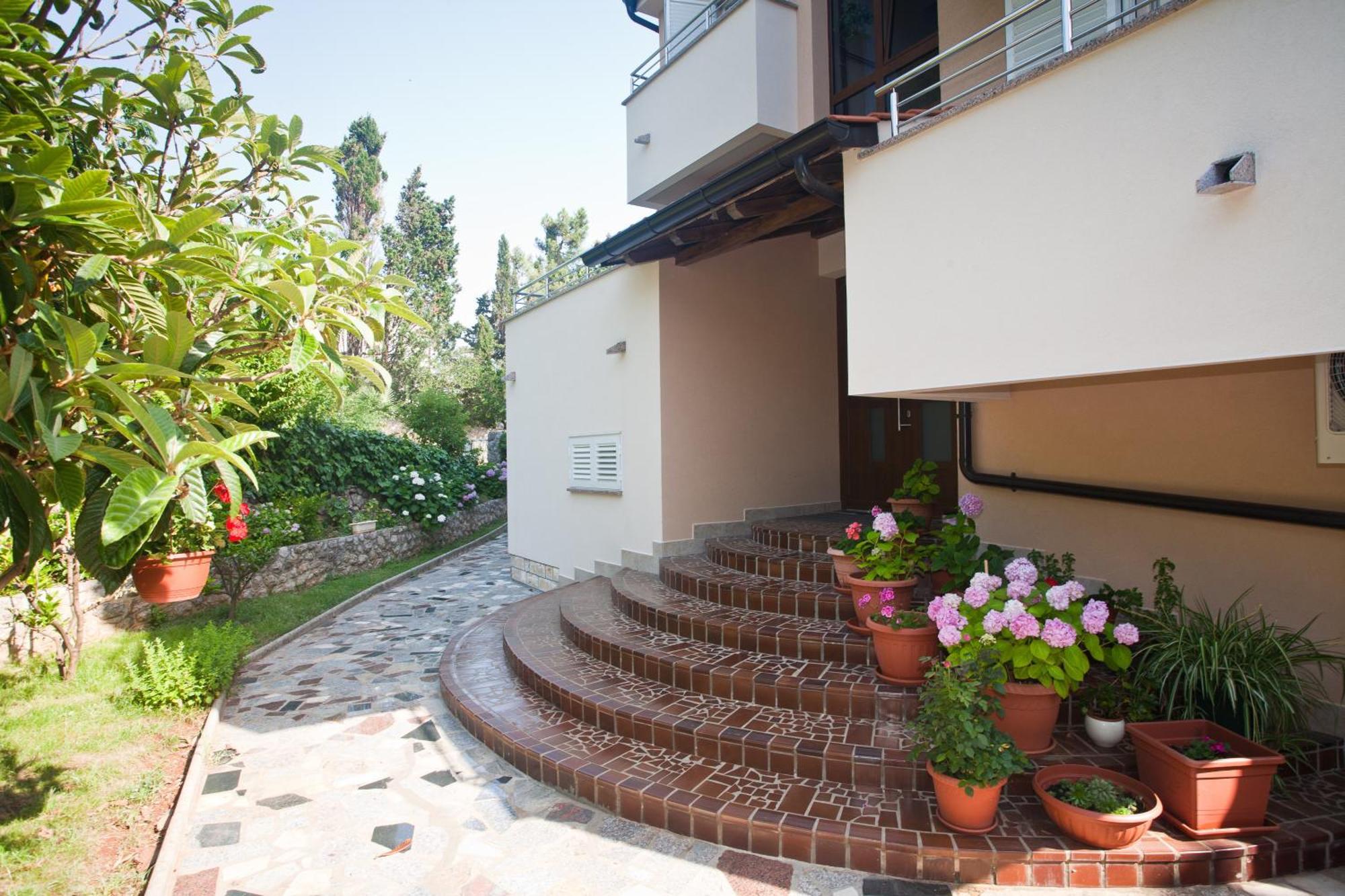 Bed&Breakfast Mario Krk Town Exterior foto